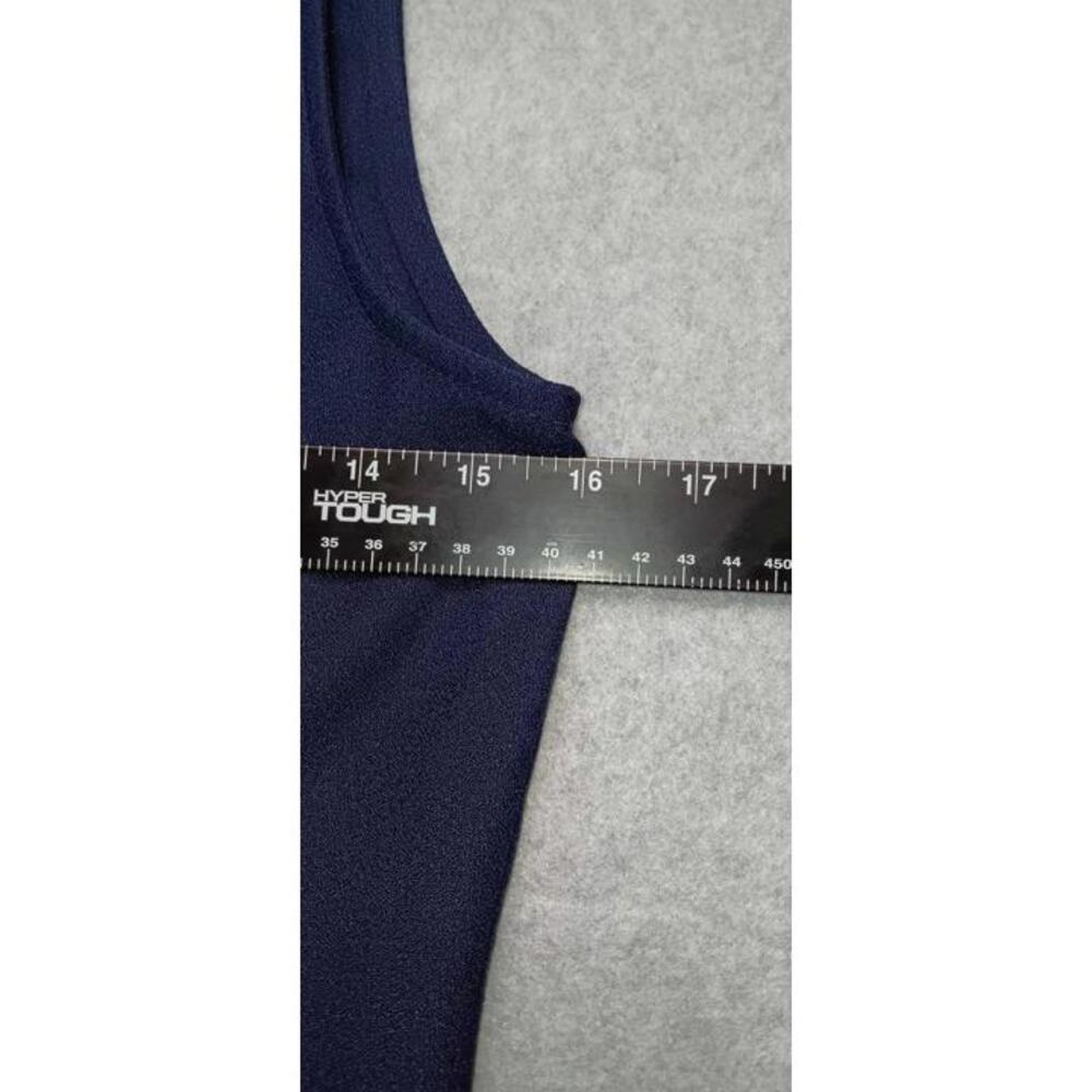 All That Jazz Chorus Line Company Button Vest Women's Size 5/6 Navy Blue Formal - Picture 7 of 10